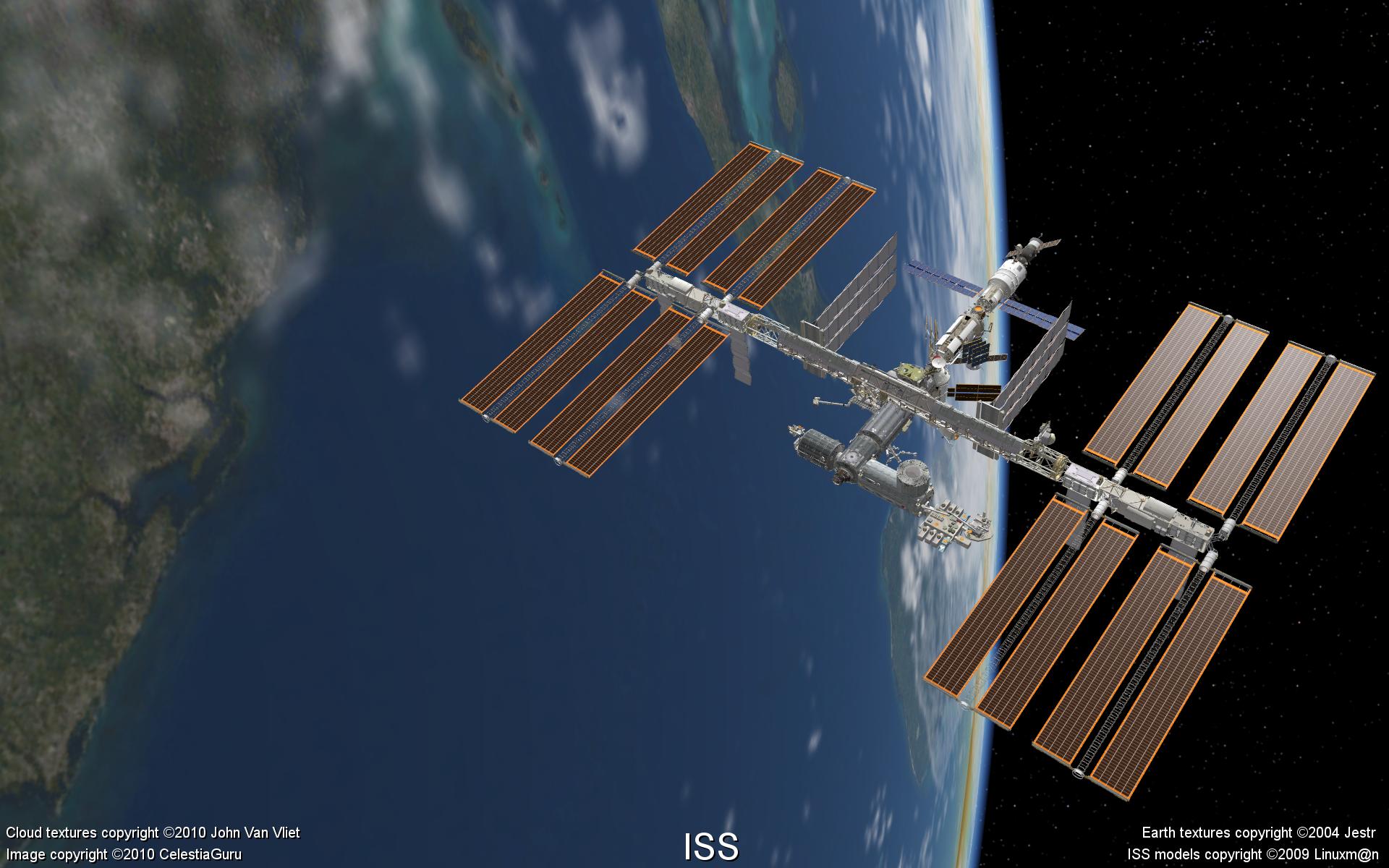 Iss Wallpapers