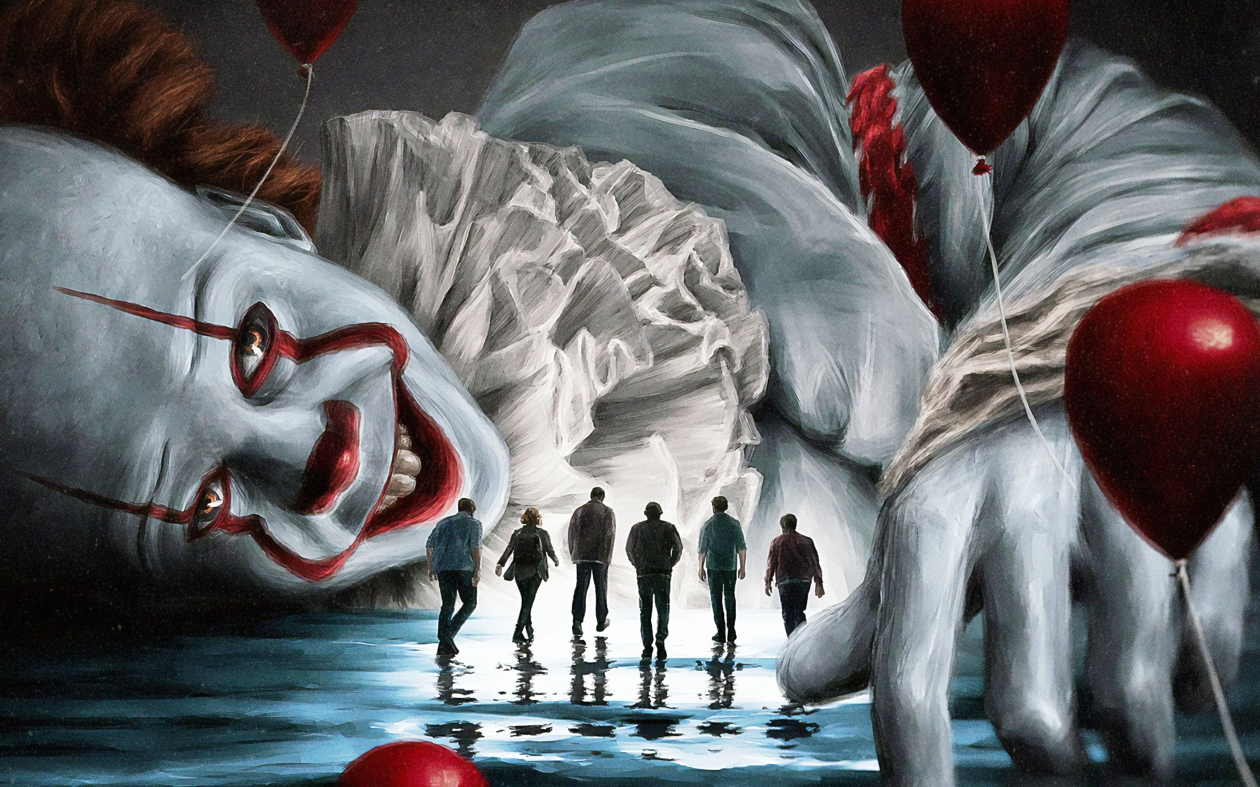 It Chapter 1 Movie Poster Wallpapers