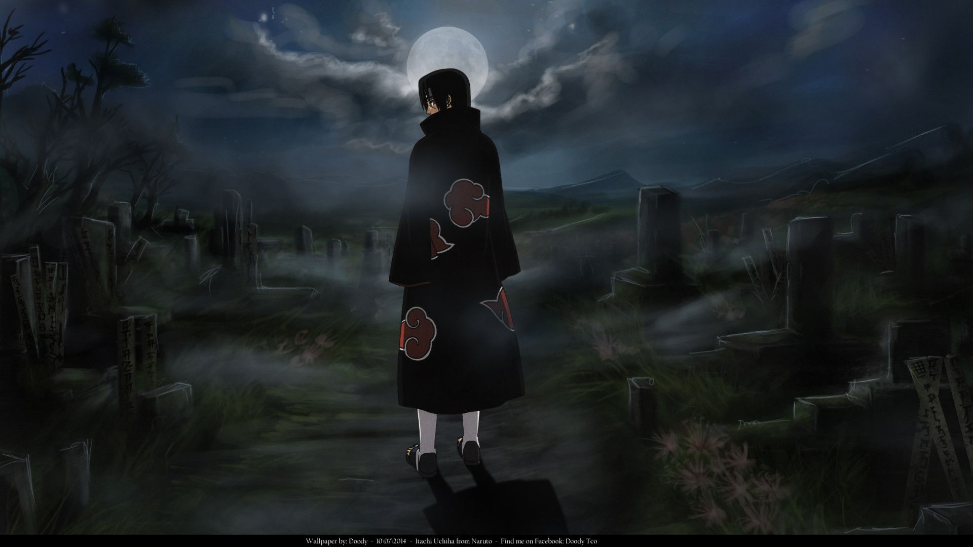 Itachi Aesthetic Wallpapers