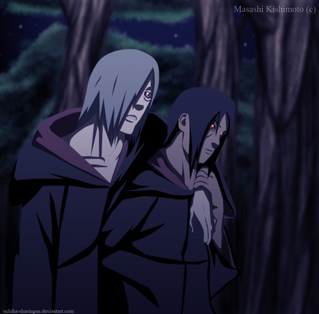 Itachi And Nagato Wallpapers