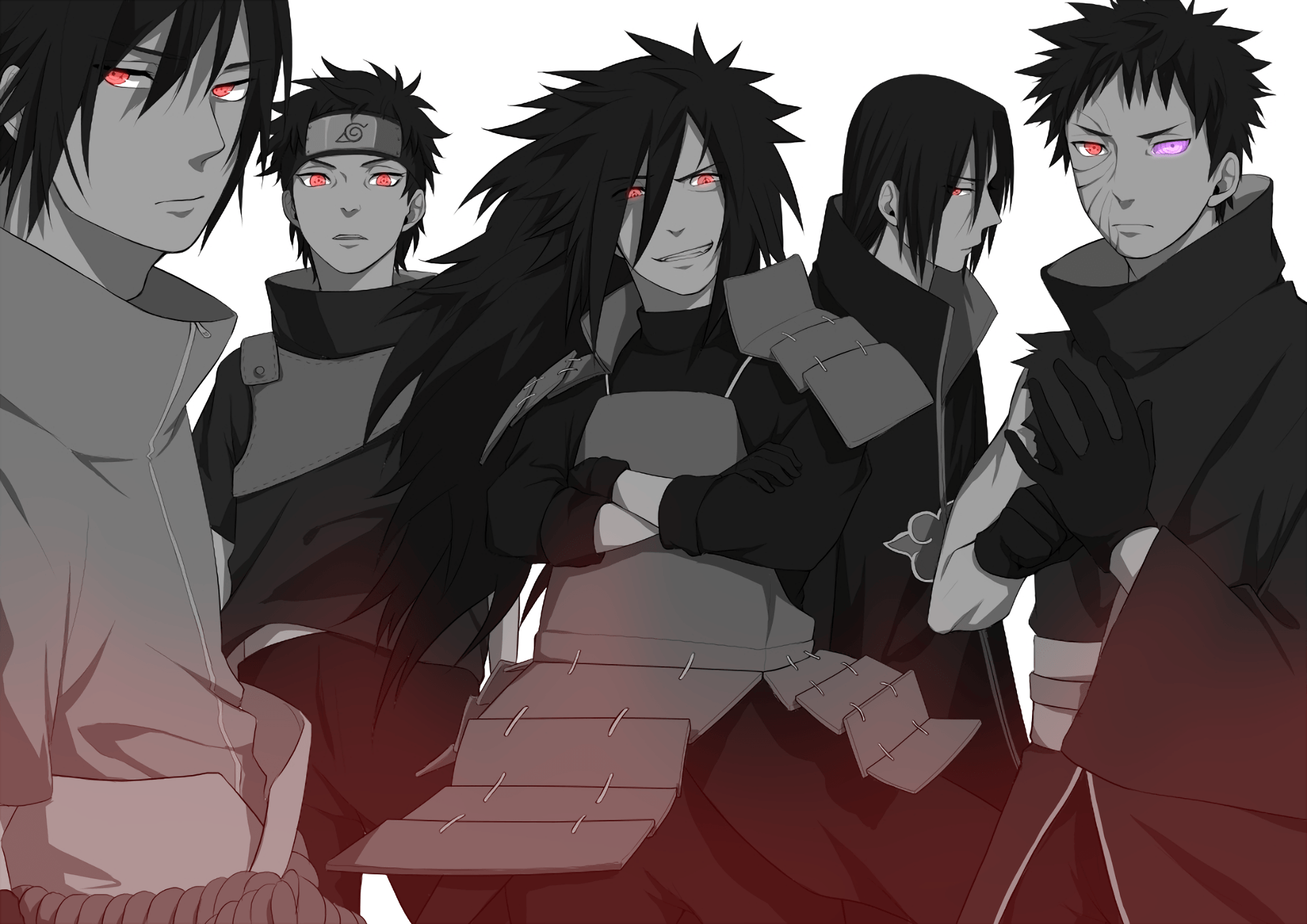 Itachi And Shisui Wallpapers