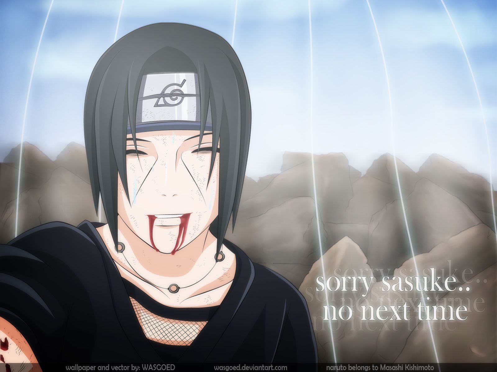 Itachi Crying Wallpapers