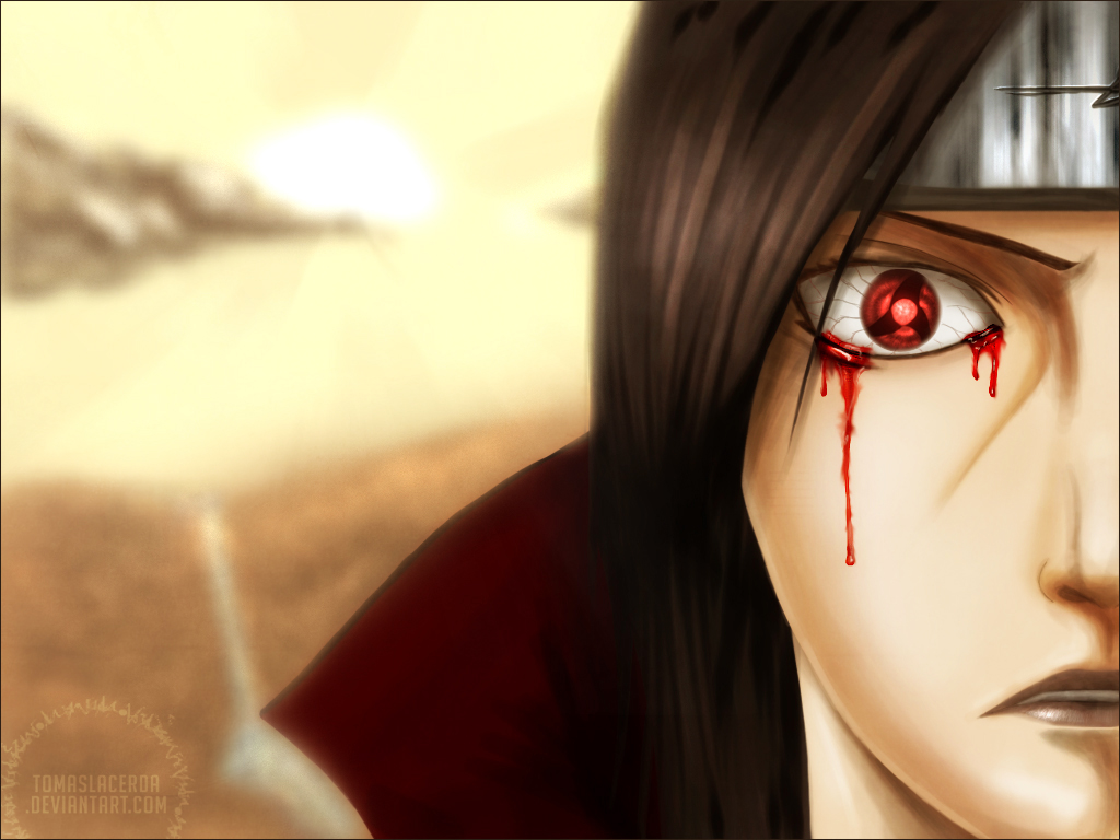 Itachi Crying Wallpapers