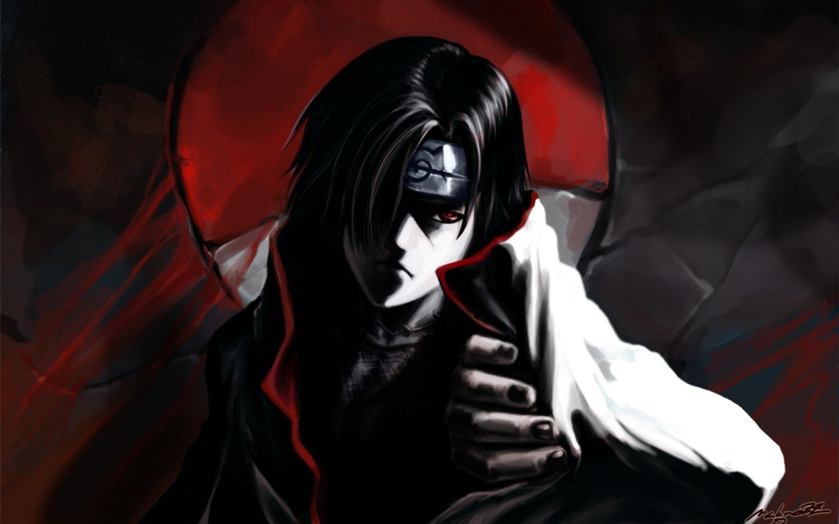 Itachi Crying Wallpapers