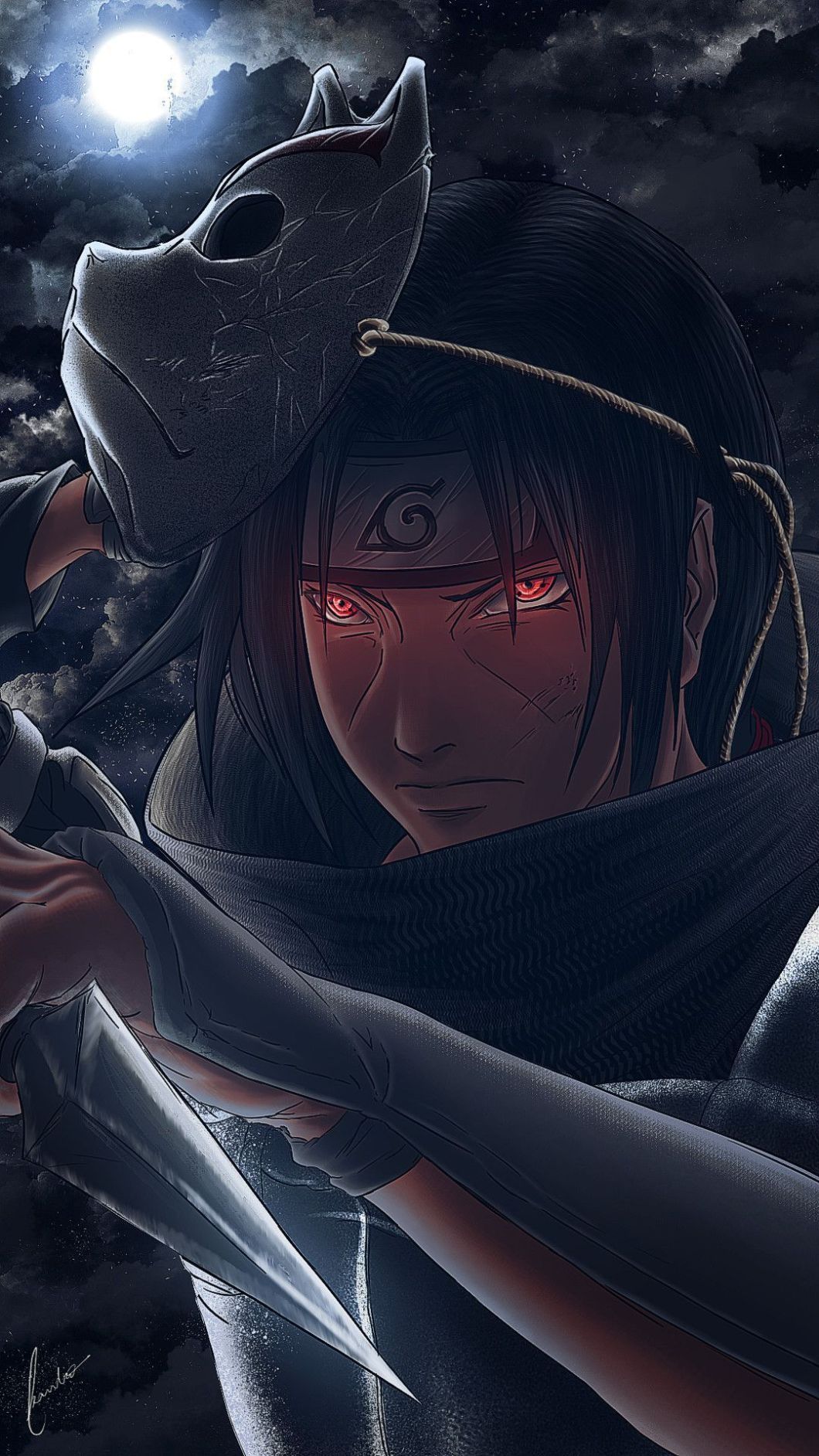 Itachi Crying Wallpapers