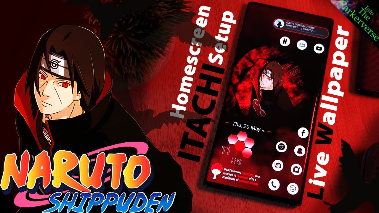 Itachi Live Wallpapers