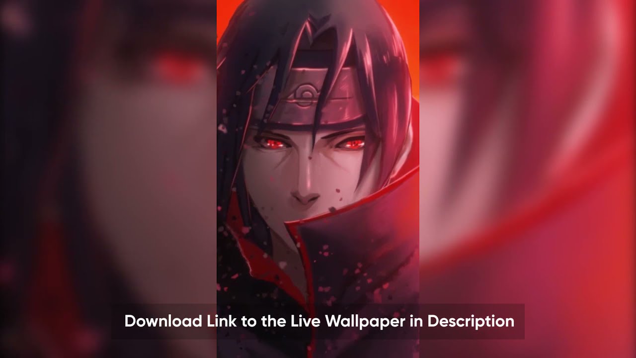 Itachi Live Wallpapers