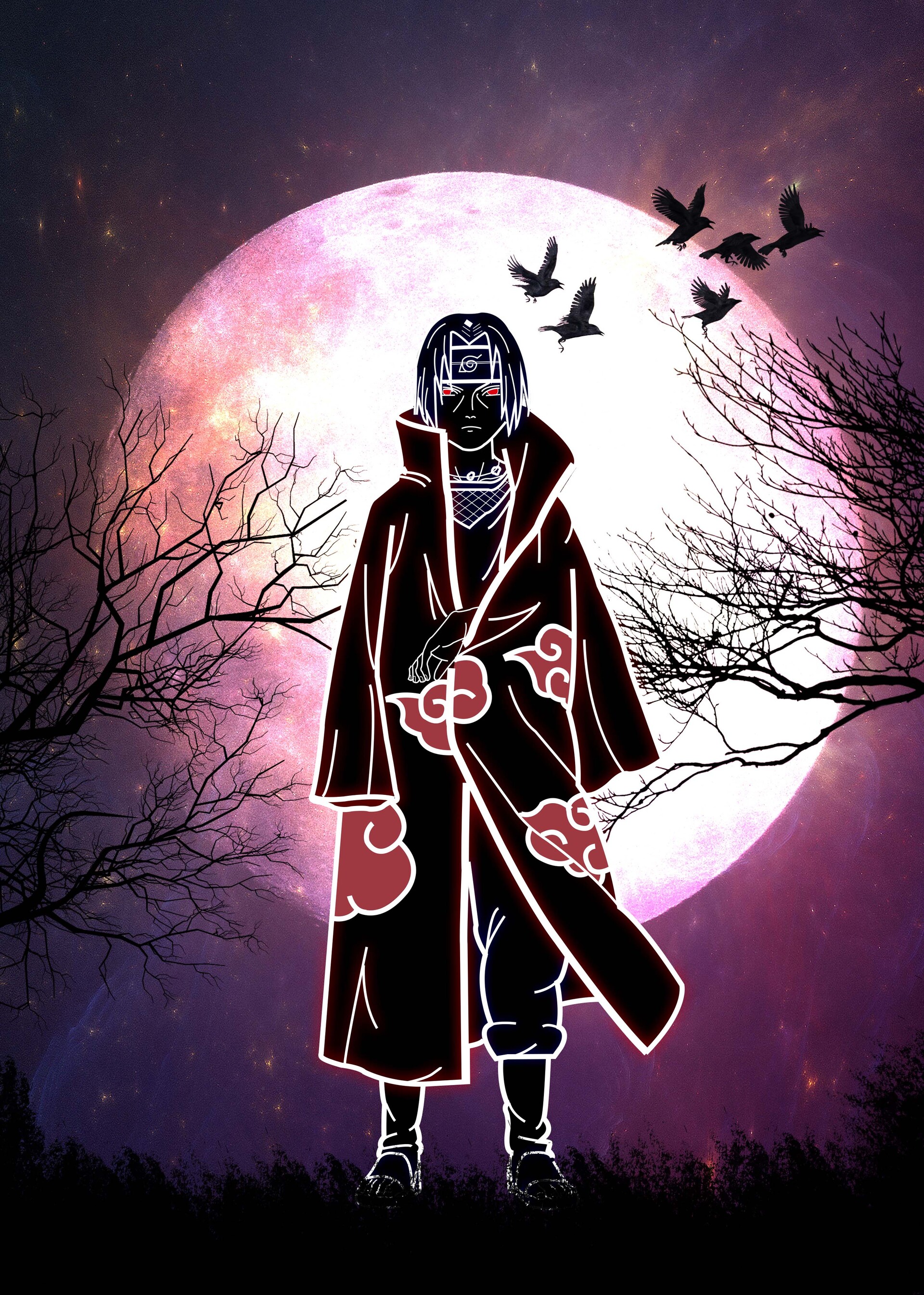 Itachi Moon Wallpapers