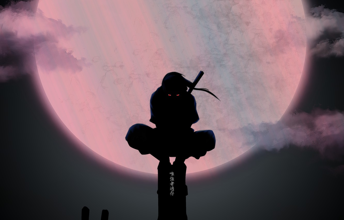 Itachi Moon Wallpapers