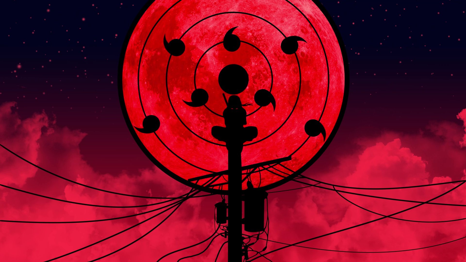 Itachi Moon Wallpapers