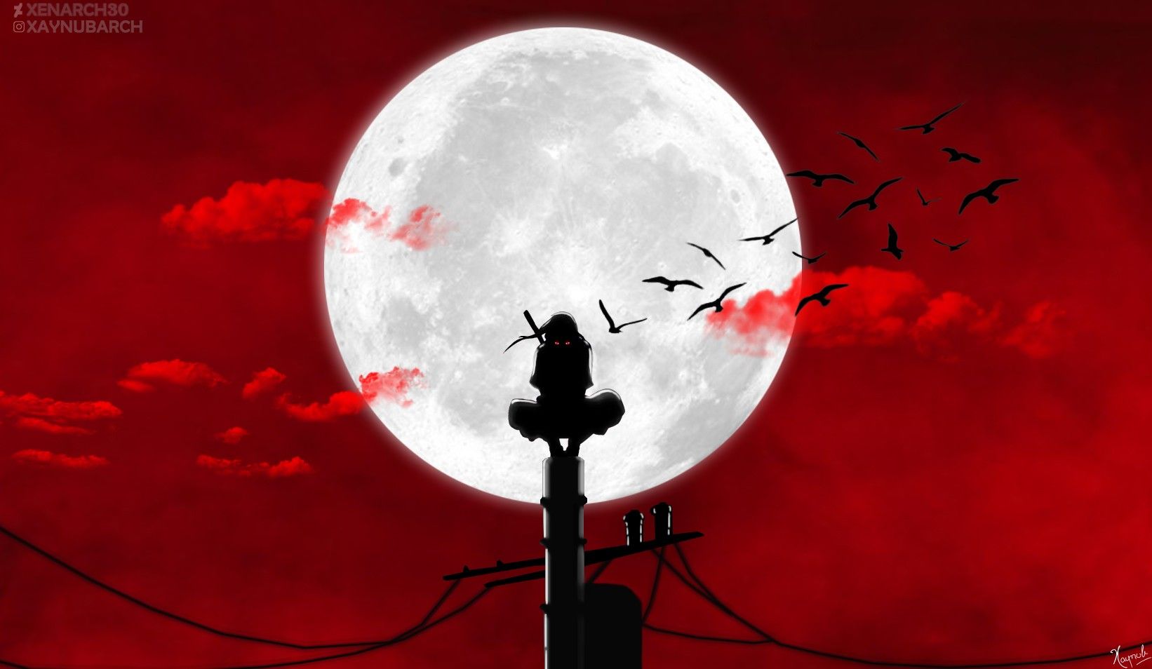 Itachi Moon Wallpapers