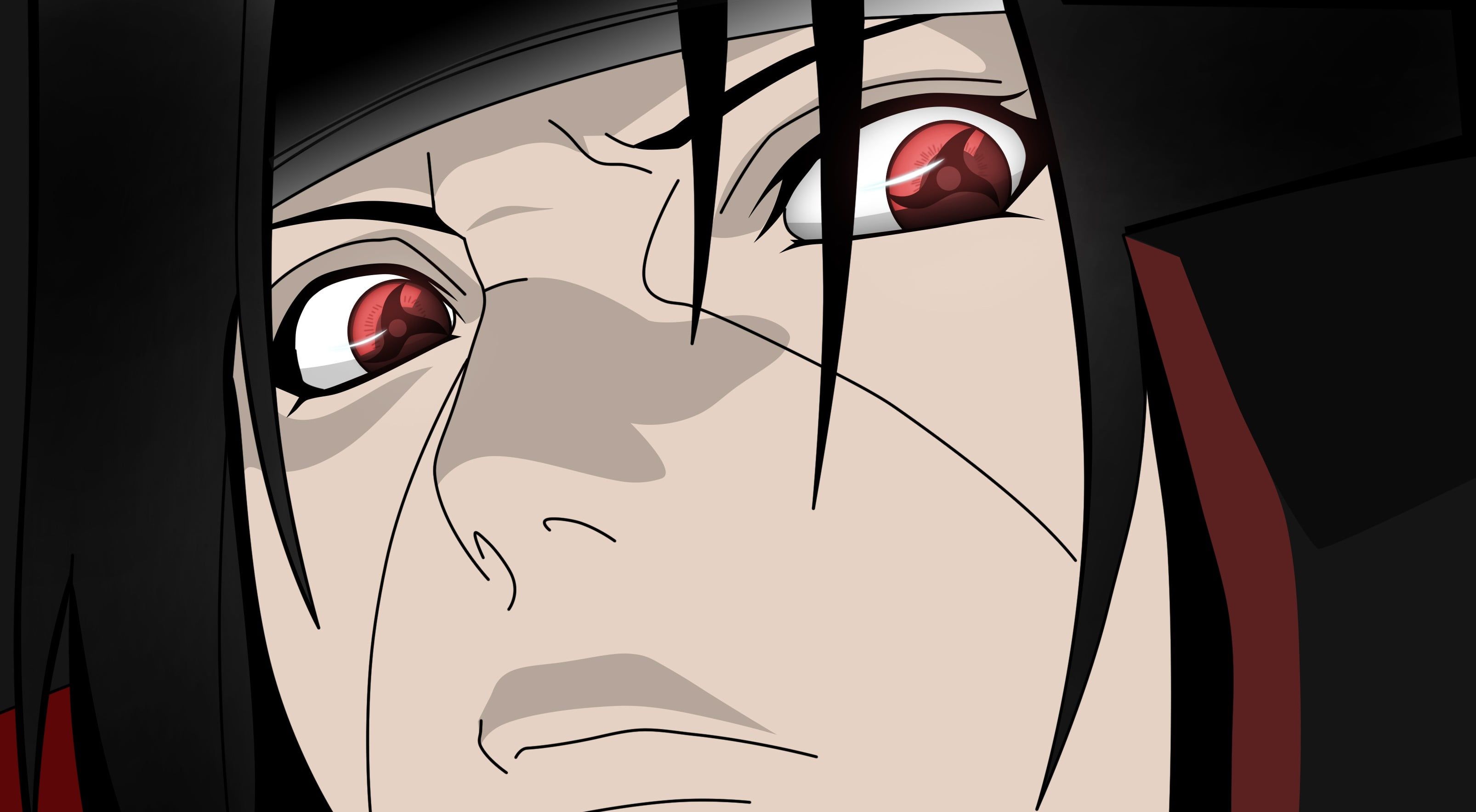 Itachi Sharingan Hd Wallpapers