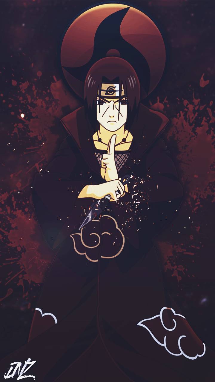 Itachi Sharingan Hd Wallpapers