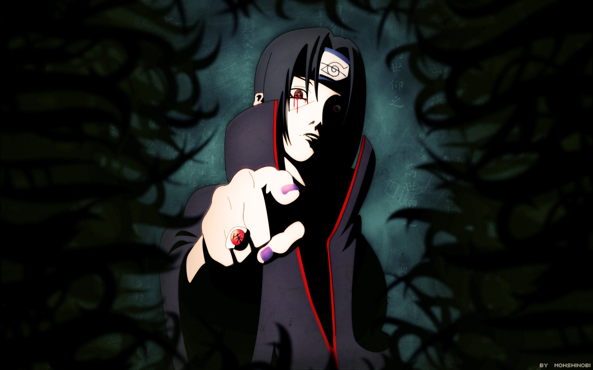 Itachi Sharingan Hd Wallpapers