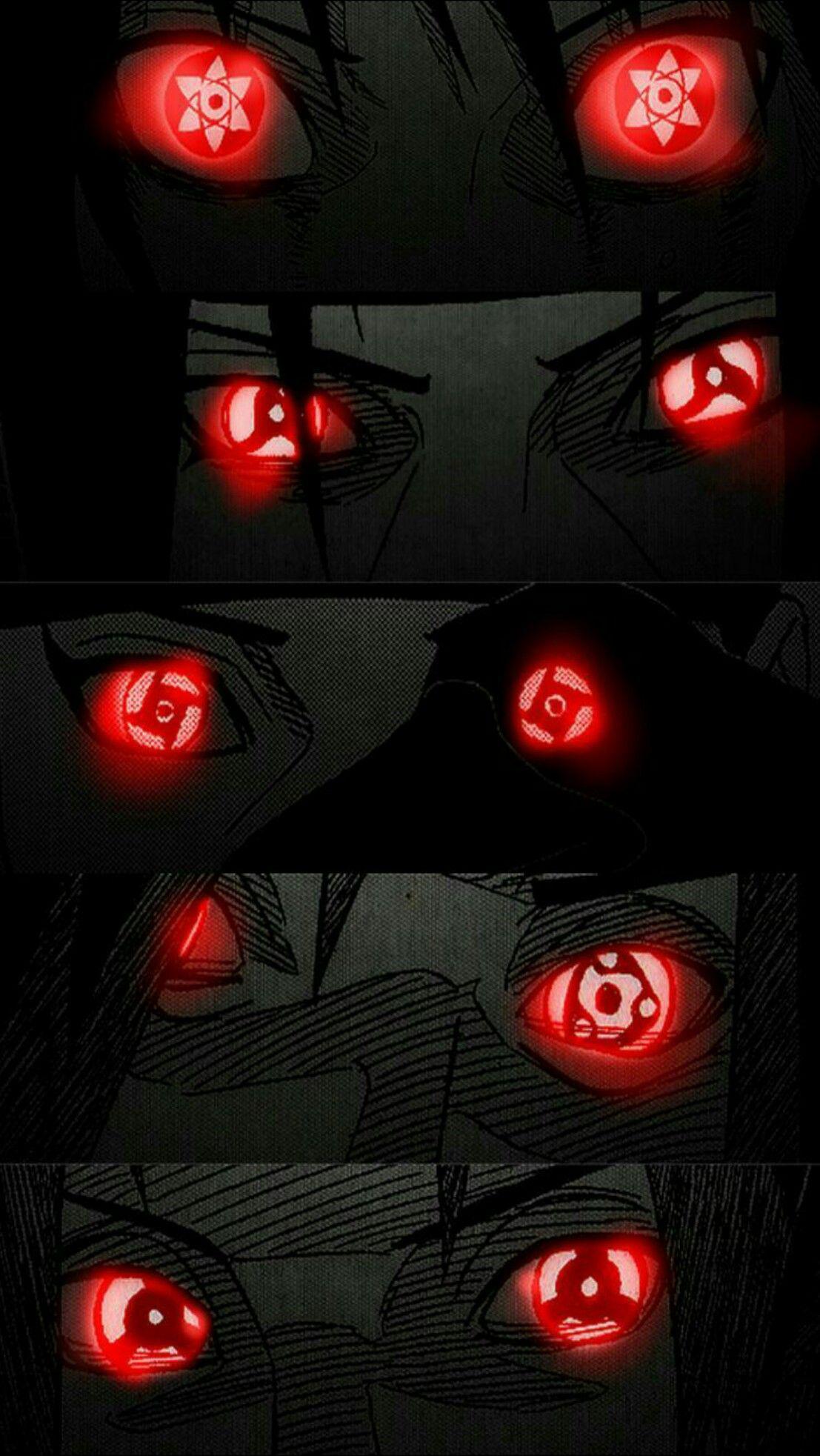 Itachi Sharingan Hd Wallpapers