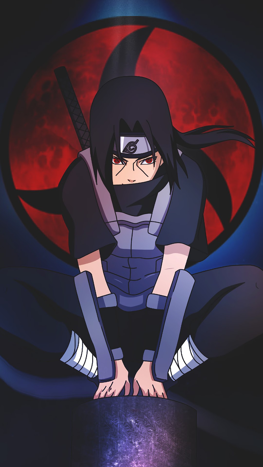 Itachi Sharingan Hd Wallpapers