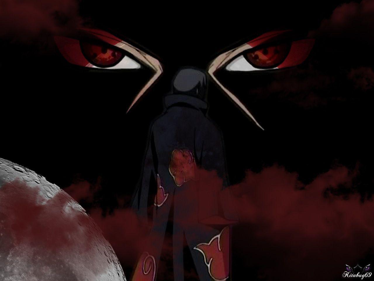 Itachi Sharingan Hd Wallpapers