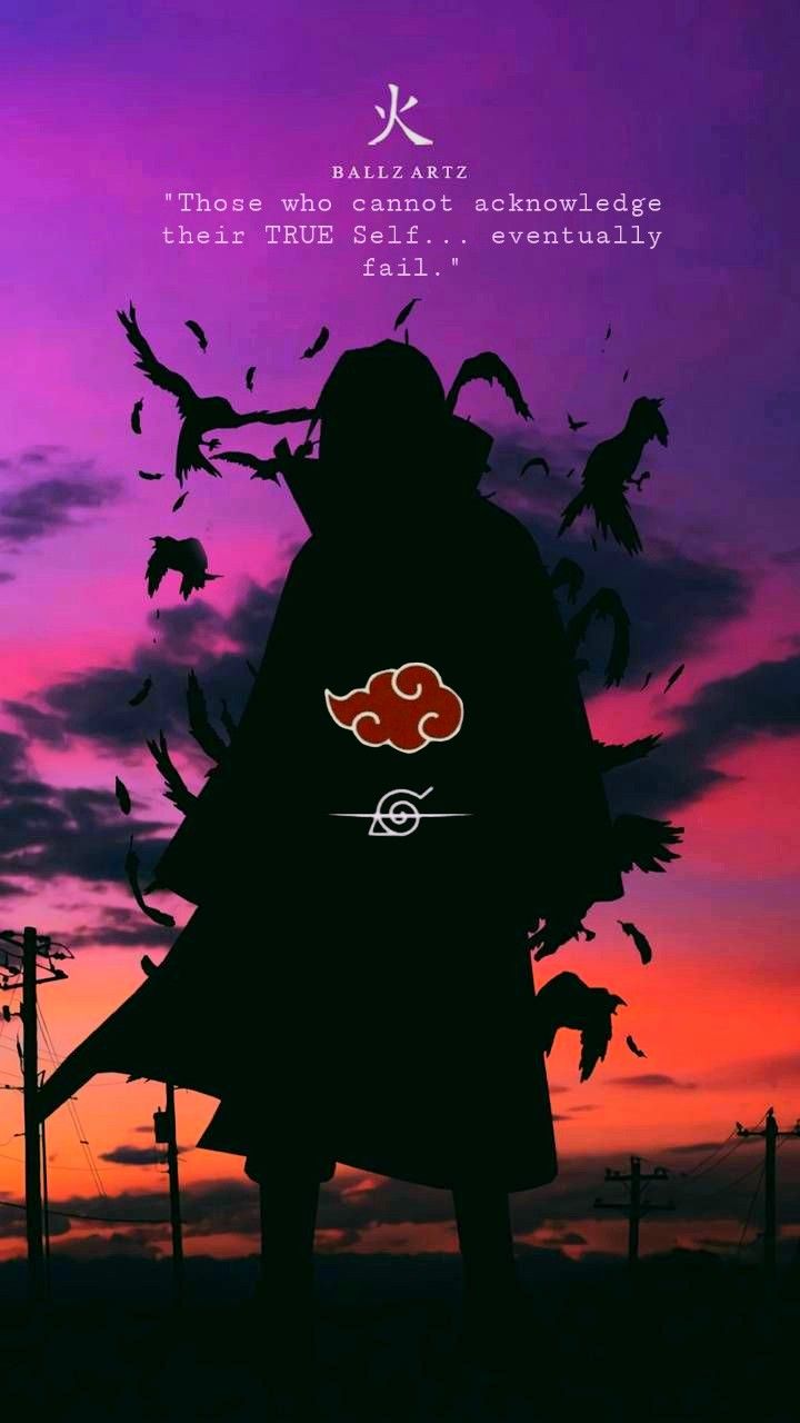 Itachi Silhouette Wallpapers