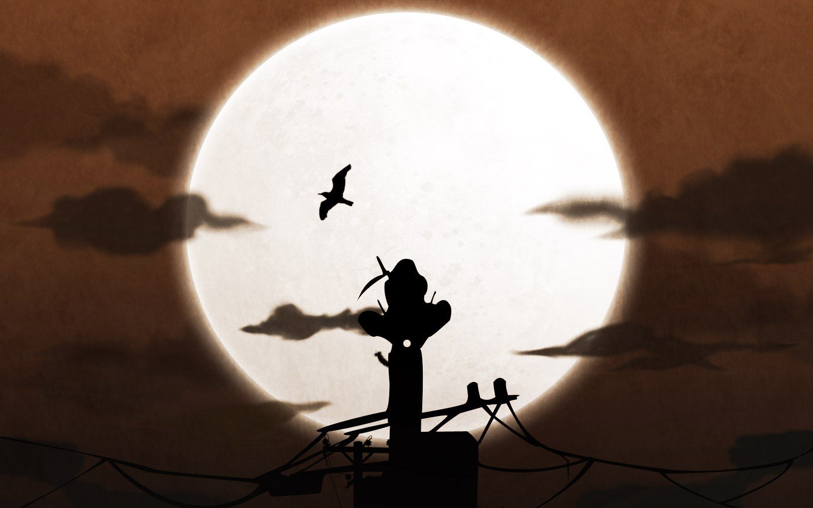 Itachi Silhouette Wallpapers