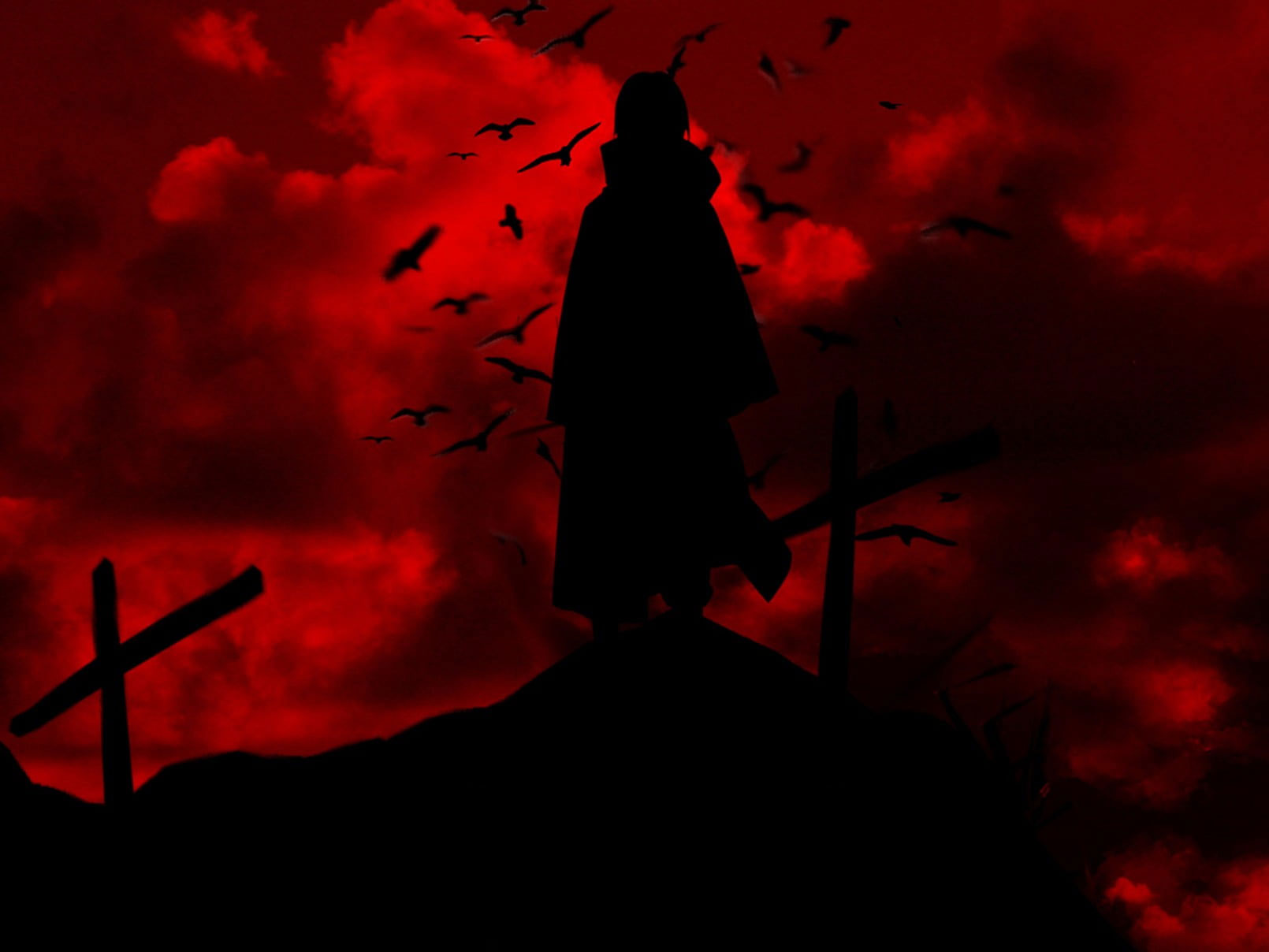 Itachi Silhouette Wallpapers