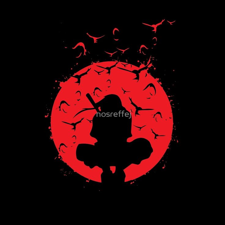 Itachi Silhouette Wallpapers