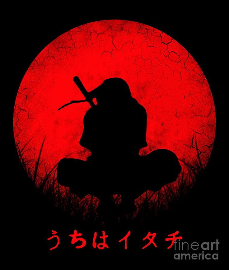 Itachi Silhouette Wallpapers