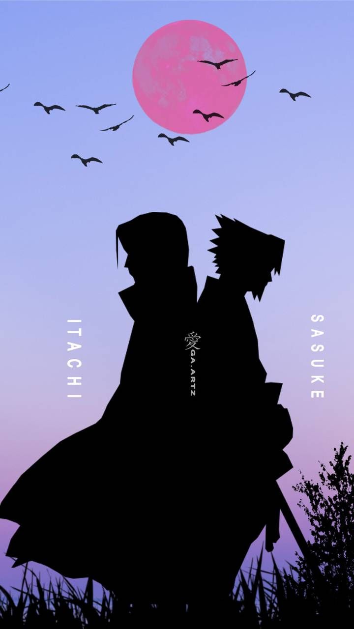 Itachi Silhouette Wallpapers