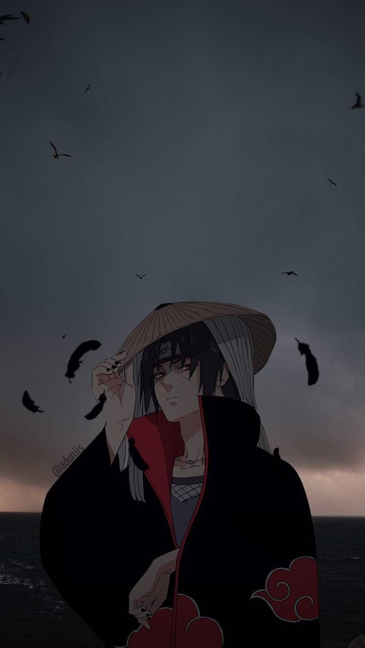 Itachi Straw Hat Wallpapers