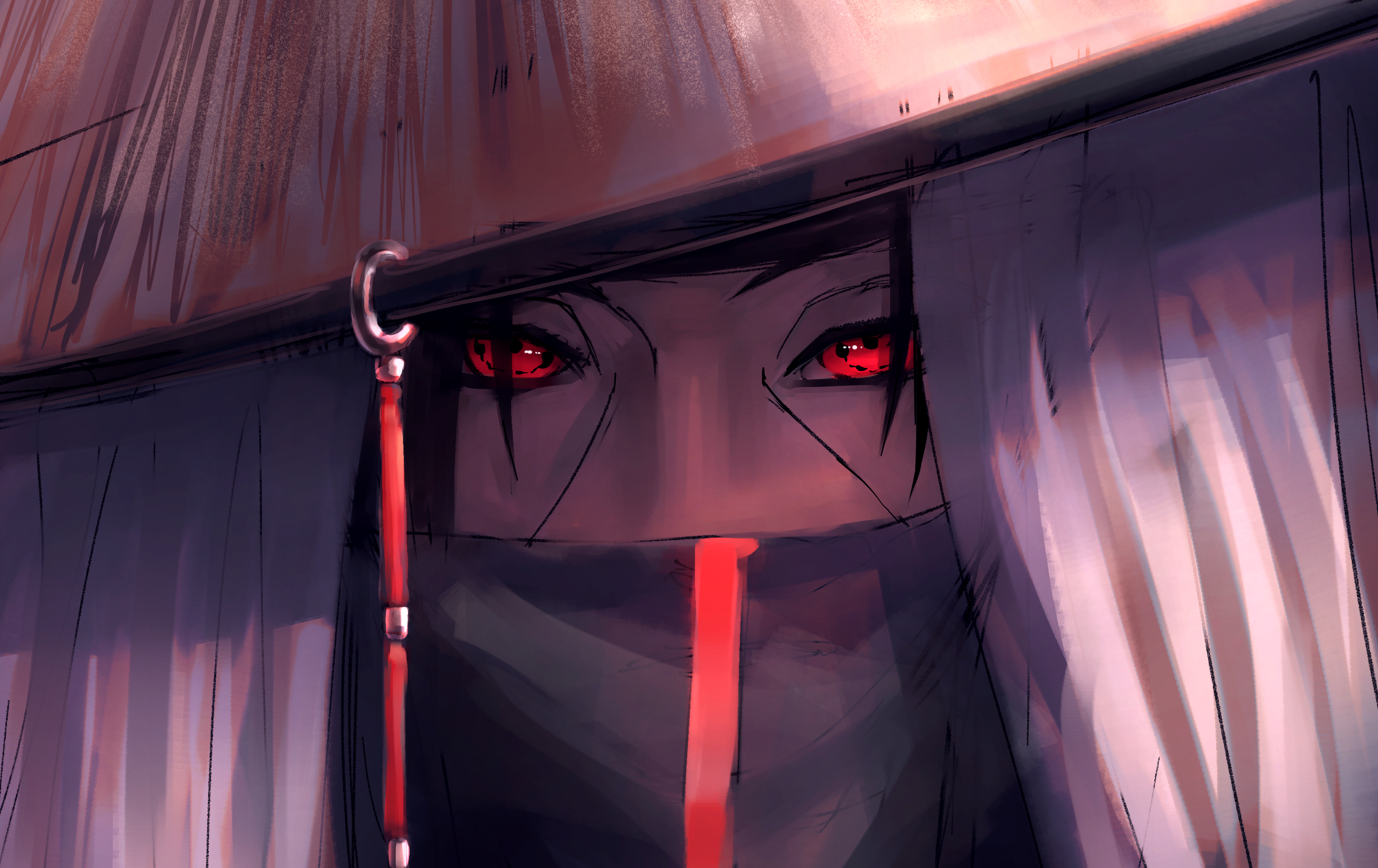 Itachi Straw Hat Wallpapers