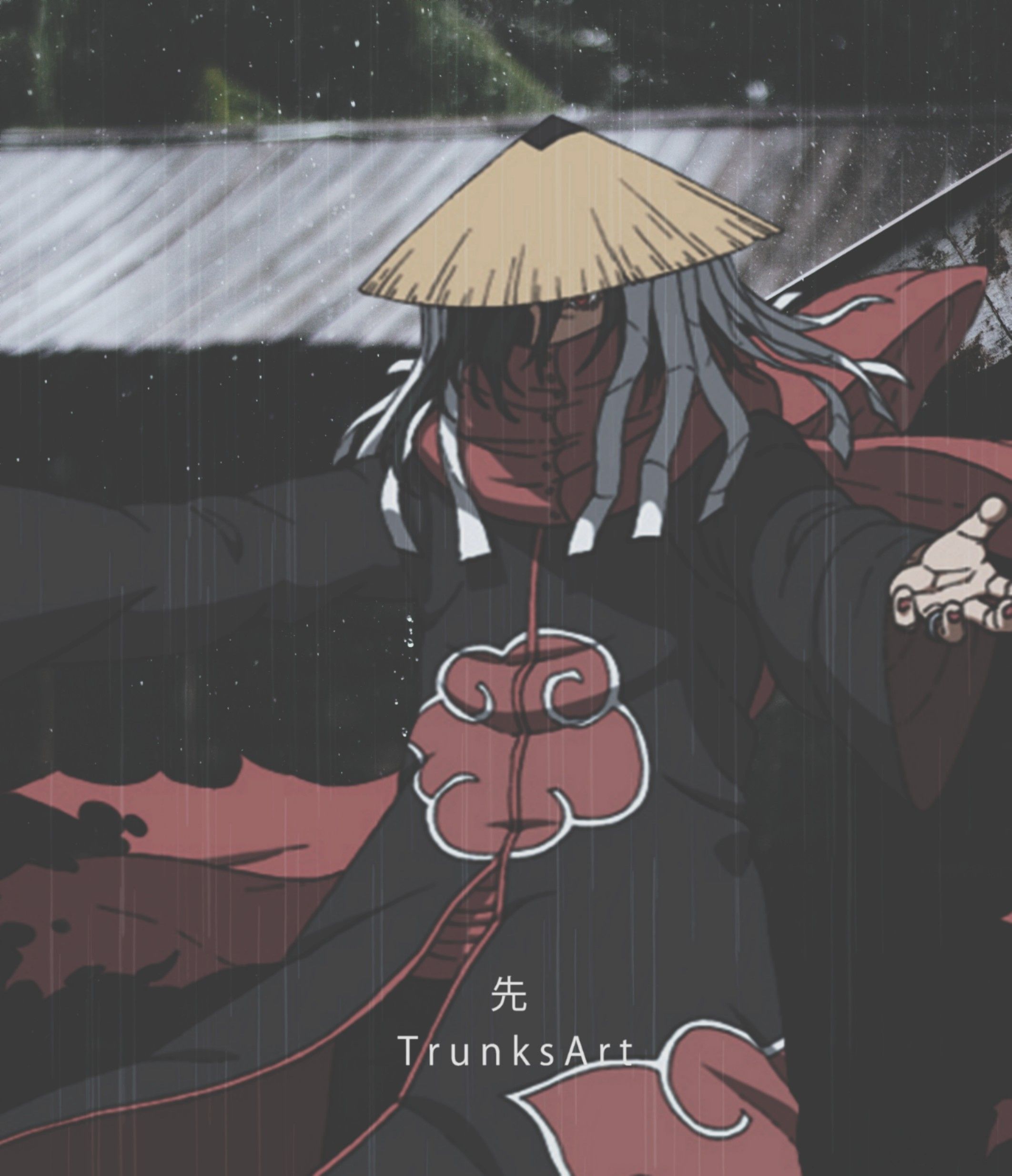 Itachi Straw Hat Wallpapers