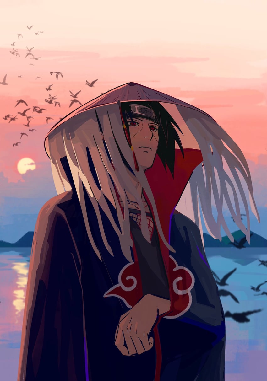 Itachi Straw Hat Wallpapers