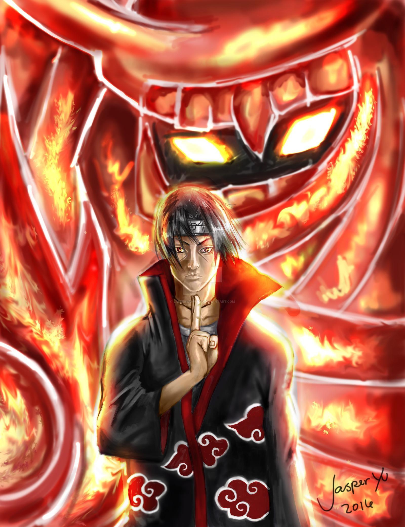 Itachi Susanoo Wallpapers