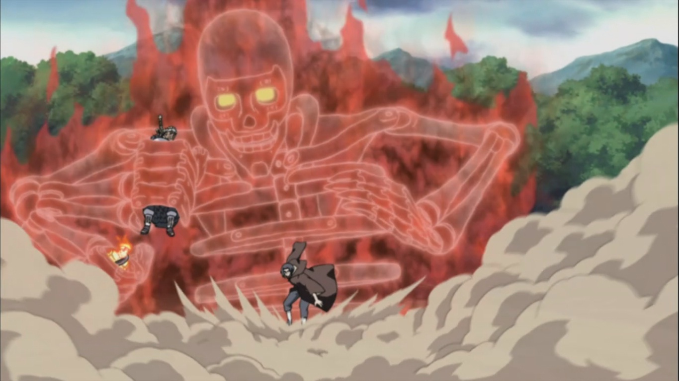 Itachi Susanoo Wallpapers