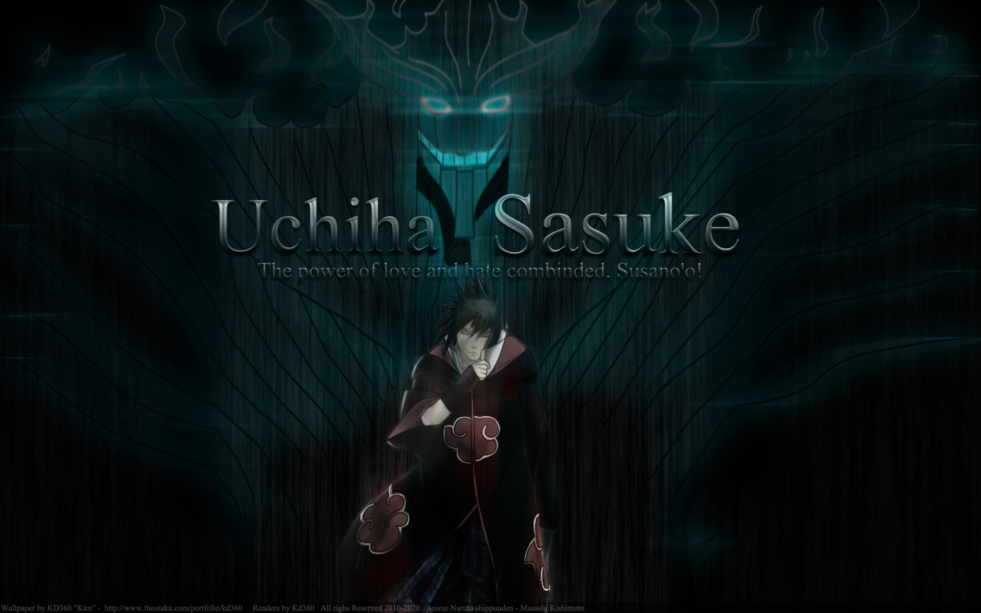 Itachi Susanoo Wallpapers