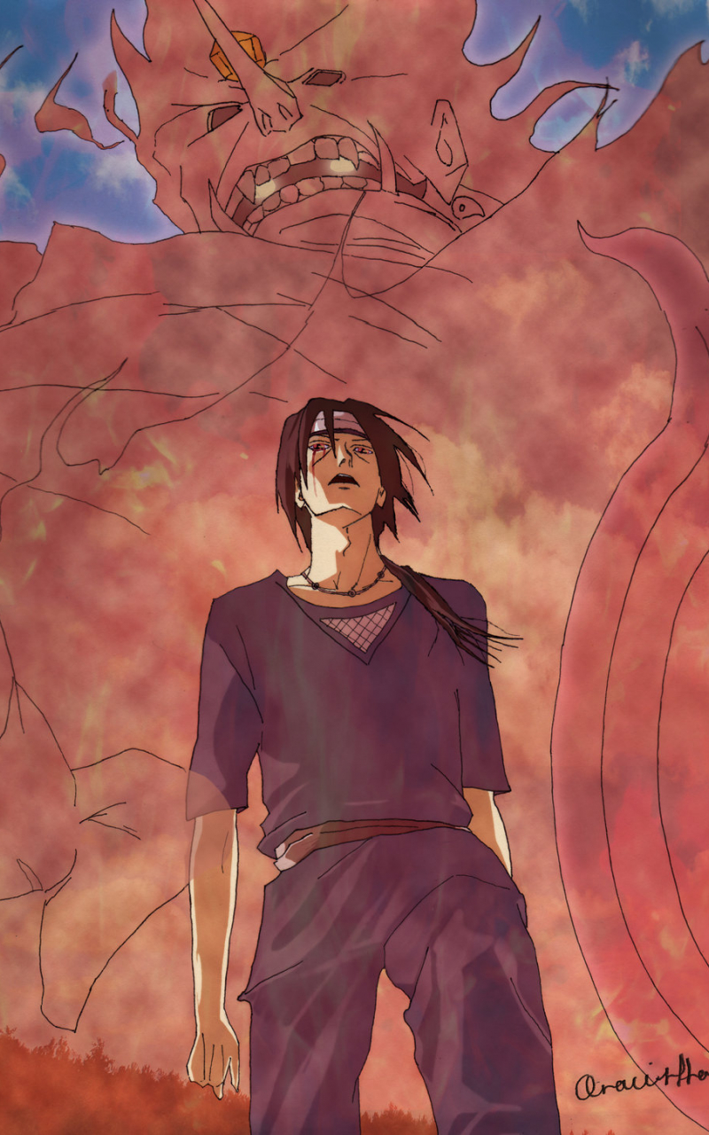 Itachi Susanoo Wallpapers