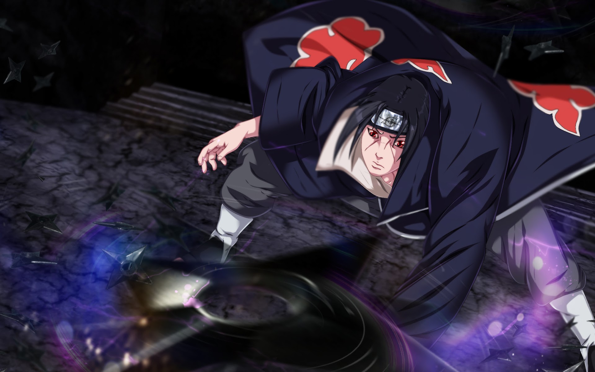 Itachi Uchiha 4K Wallpapers