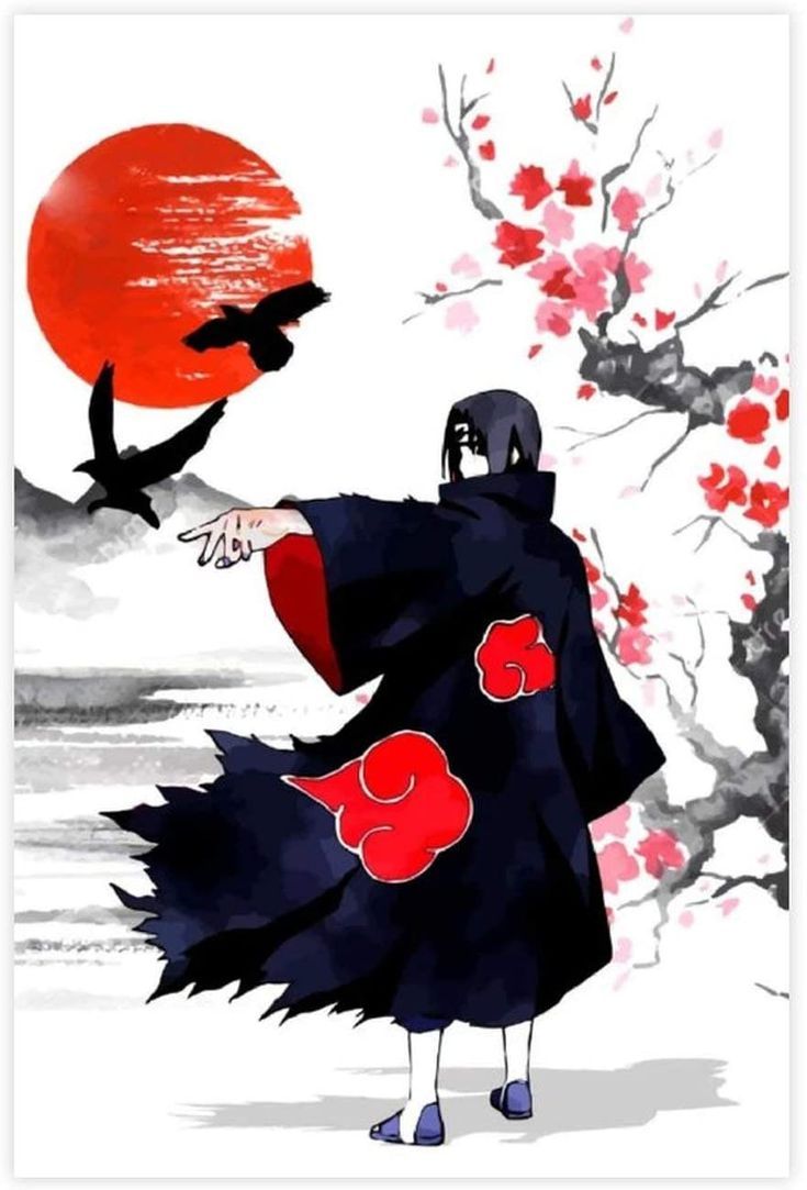 Itachi Uchiha 4K Wallpapers