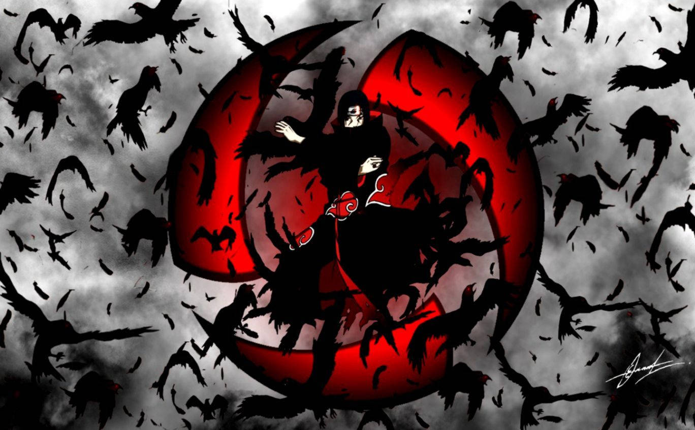 Itachi Uchiha 4K Wallpapers