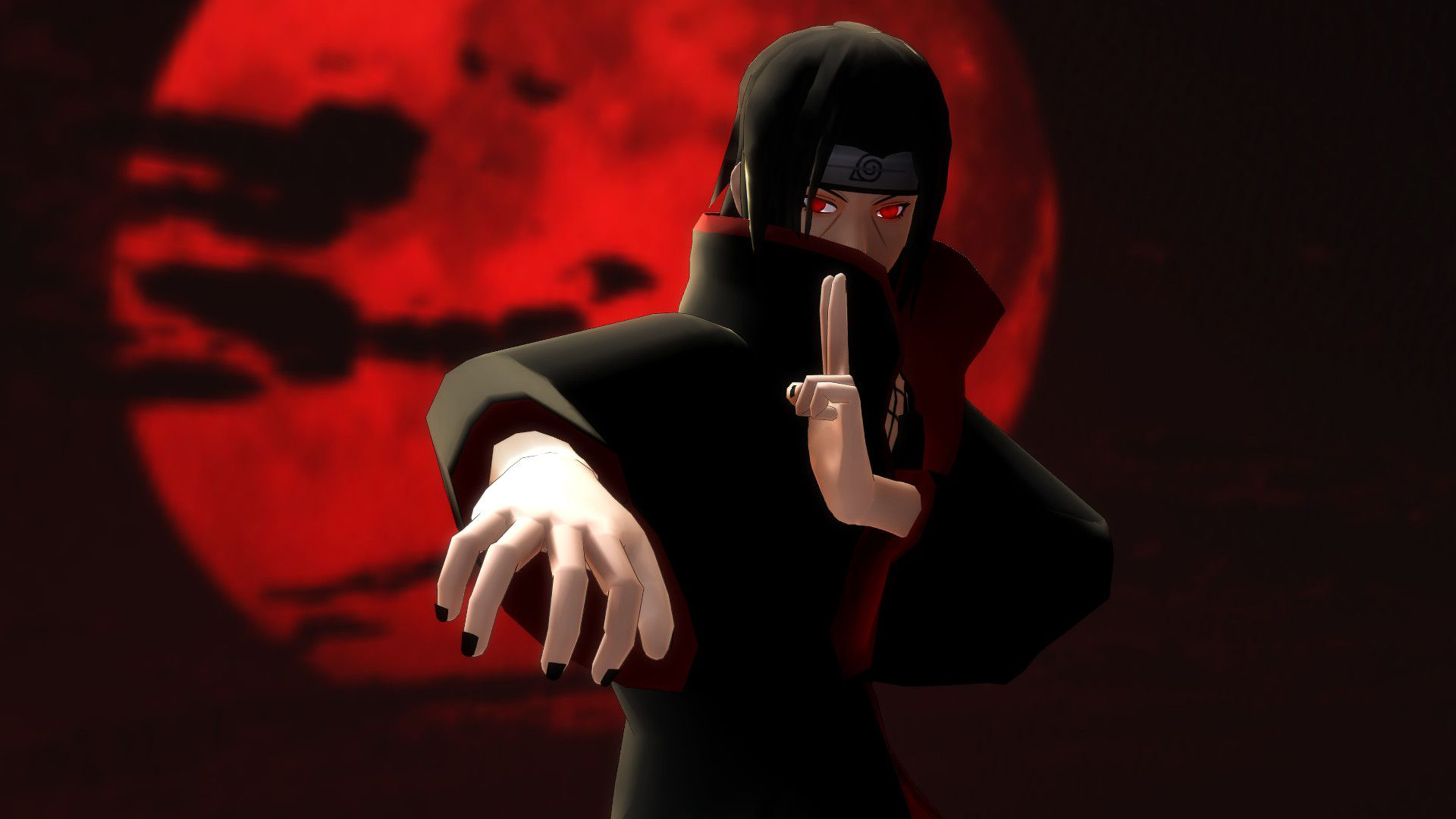 Itachi Uchiha 4K Wallpapers