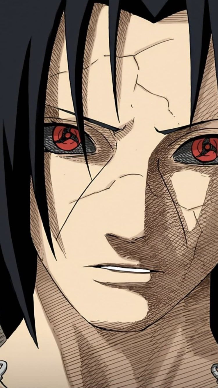 Itachi Uchiha Face Wallpapers