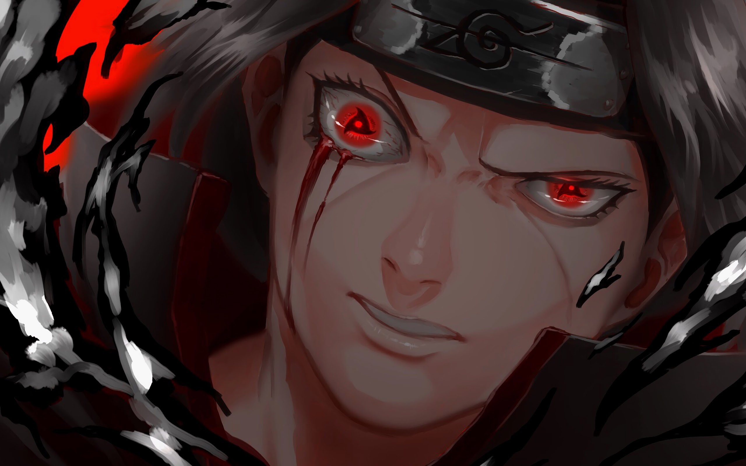 Itachi Uchiha Face Wallpapers