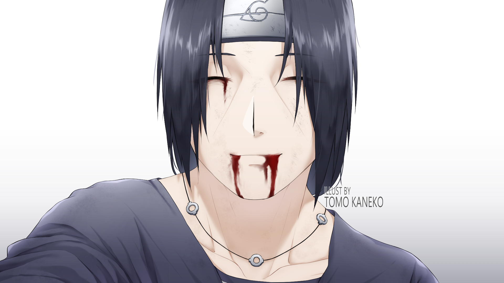 Itachi Uchiha Face Wallpapers