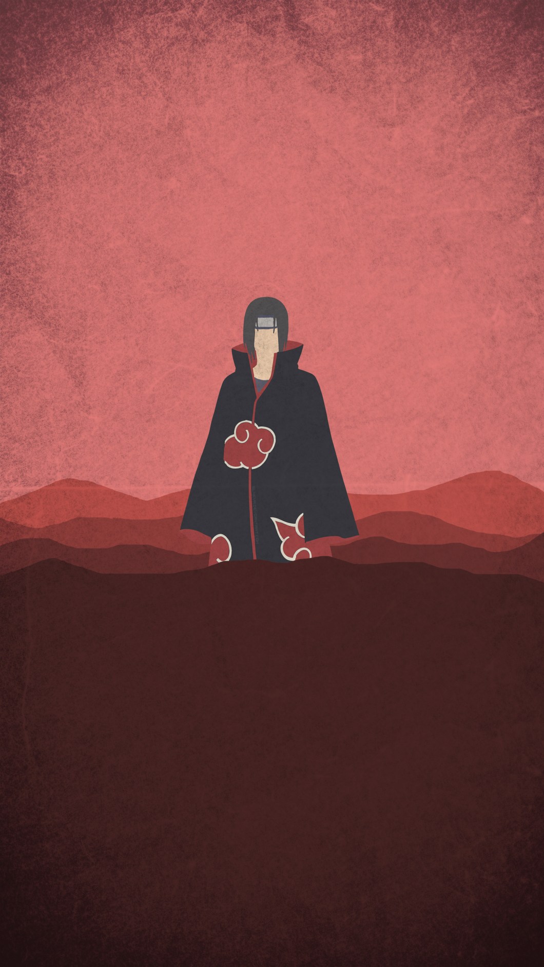 Itachi Uchiha On Pole Wallpapers