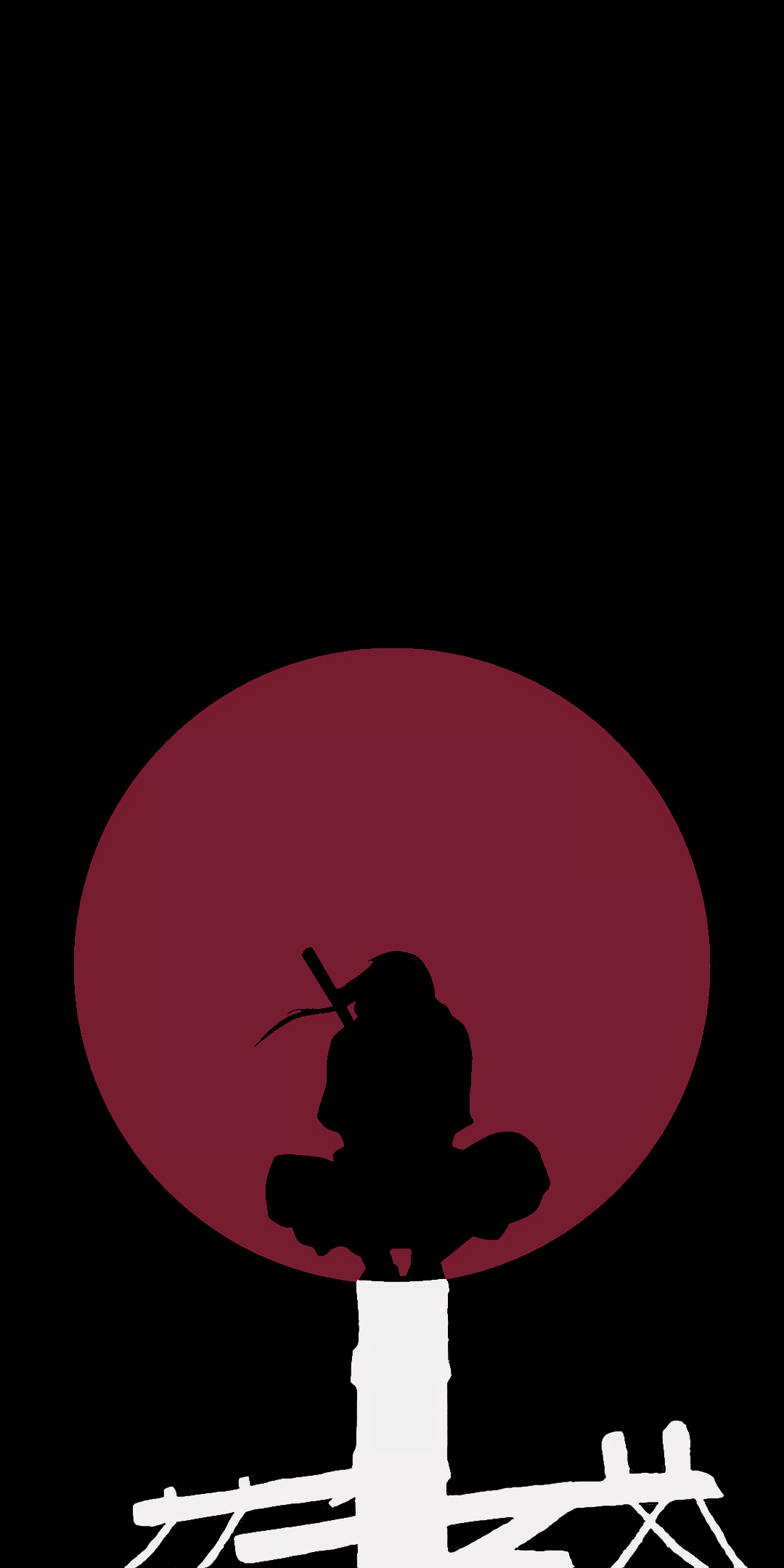 Itachi Uchiha On Pole Wallpapers