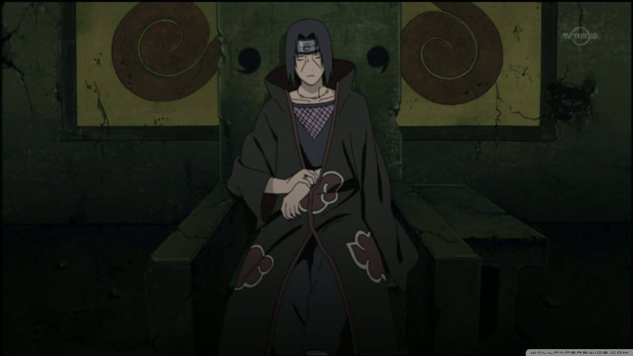 Itachi Uchiha Desktop Wallpapers