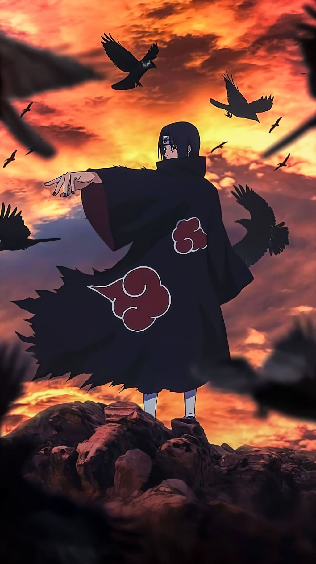 Itachi 4K Wallpapers