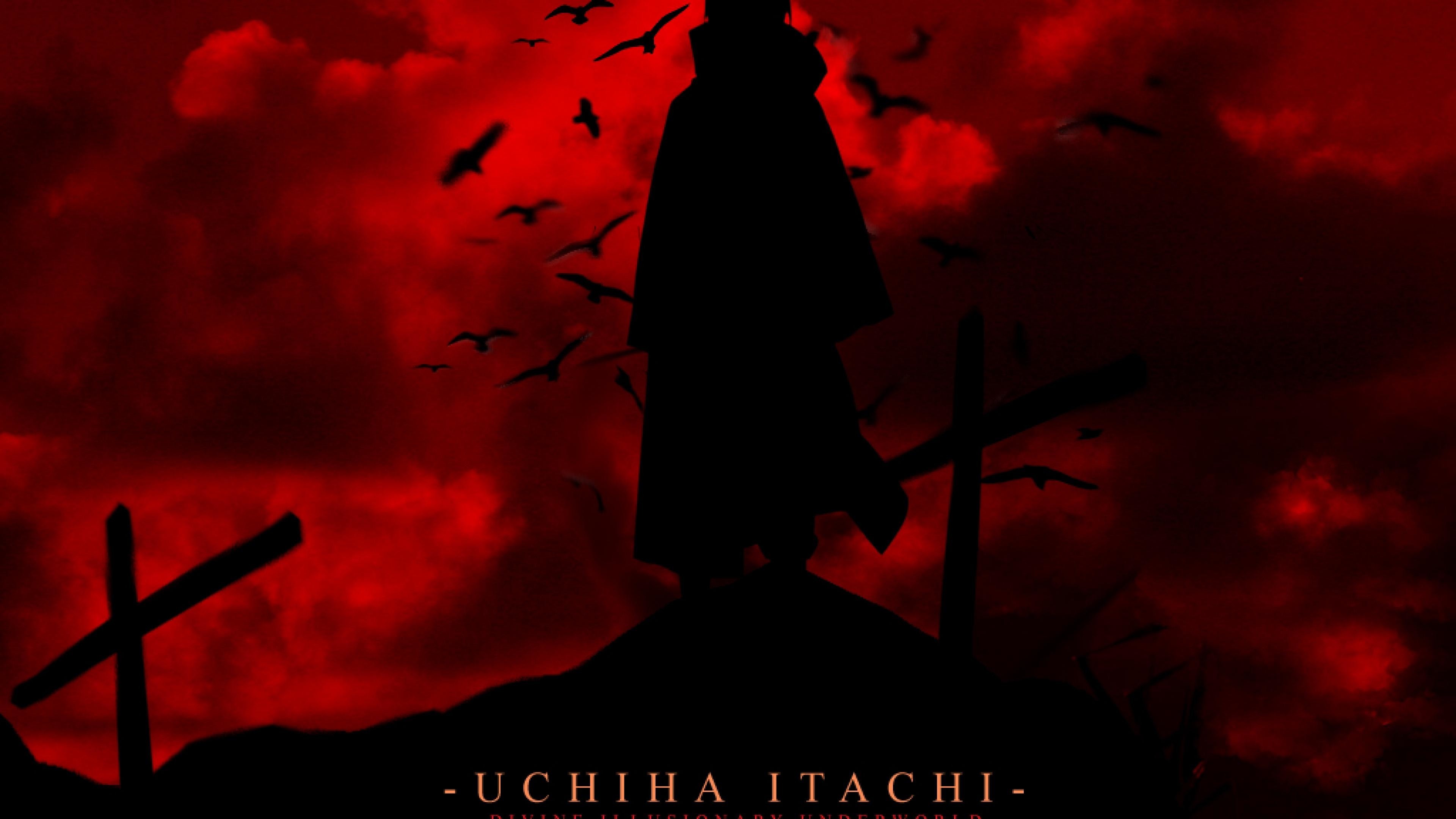 Itachi 4K Wallpapers