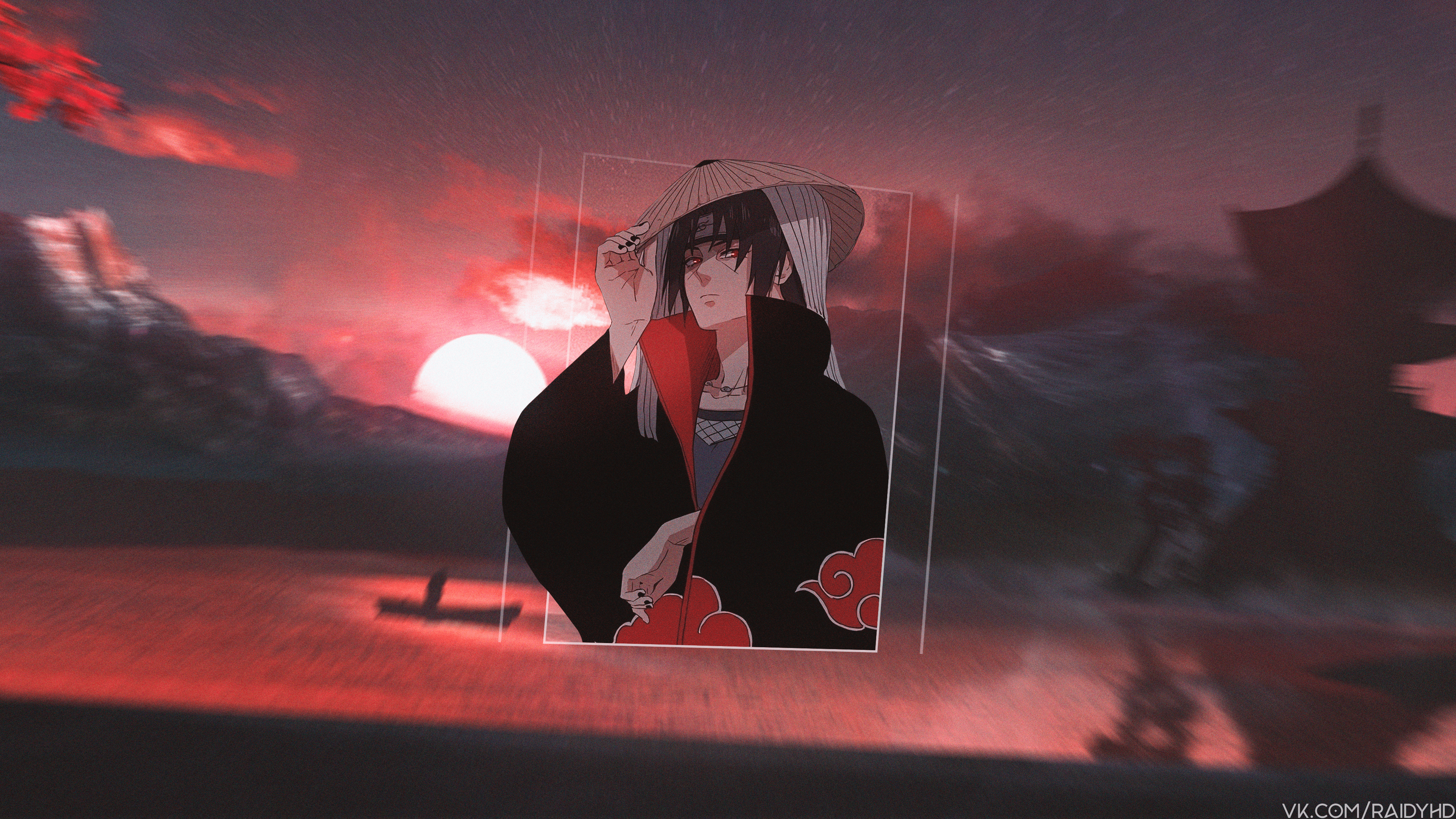 Itachi 4K Wallpapers