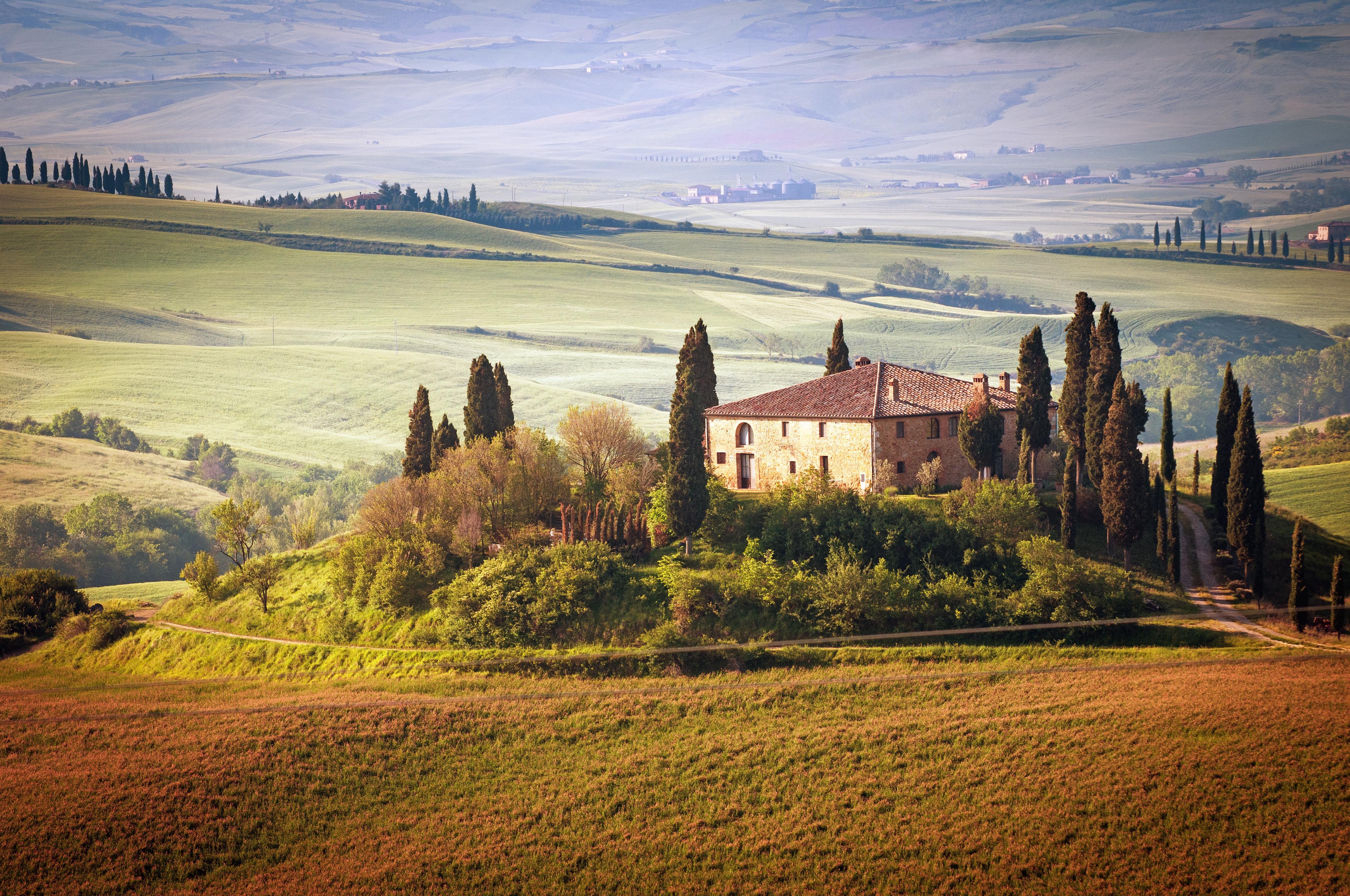 Italian Landscape Wallpapers