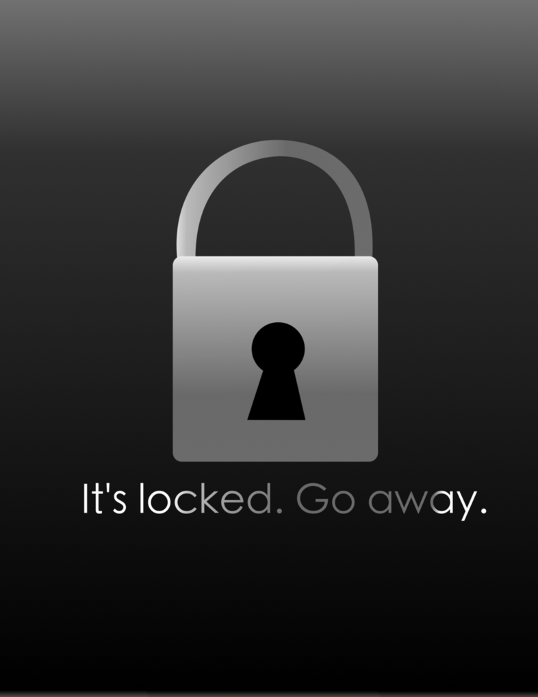 Its Locked Wallpapers